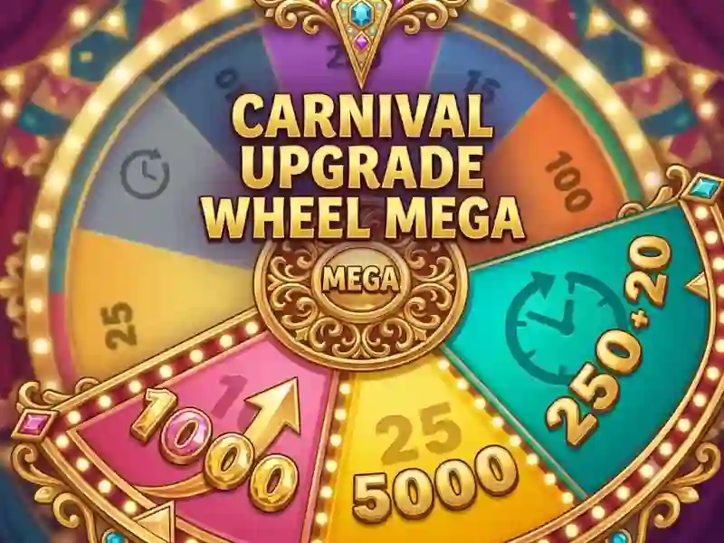 Carnival Upgrade Wheel Mega — मुफ्त ऑनलाइन गेम