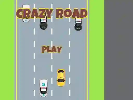 Crazy Road — free online game