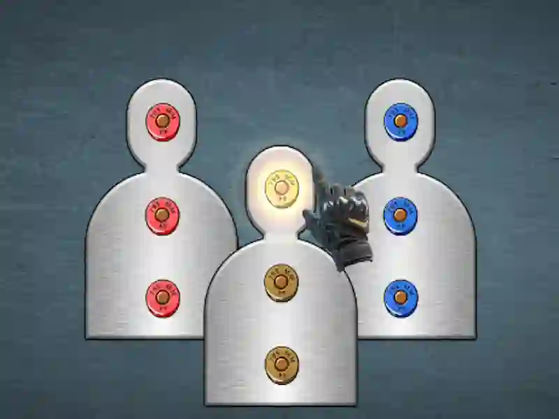 Gun Match Screw — free online game