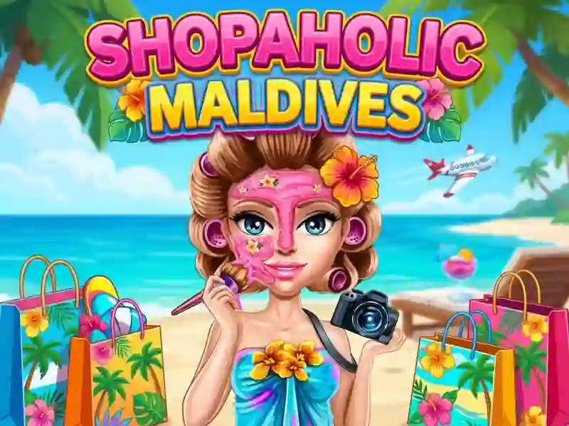 Shopaholic Maldives – tasuta veebimäng