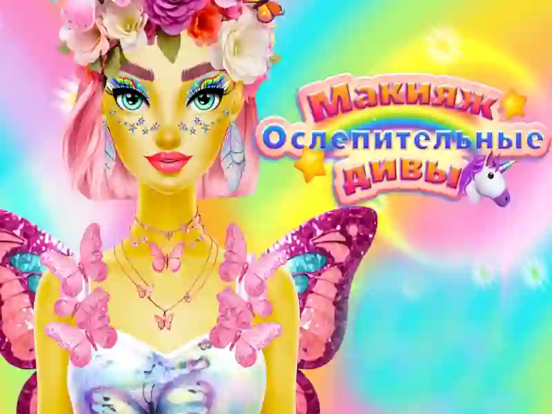 Dazzling Divas Makeup — free online game
