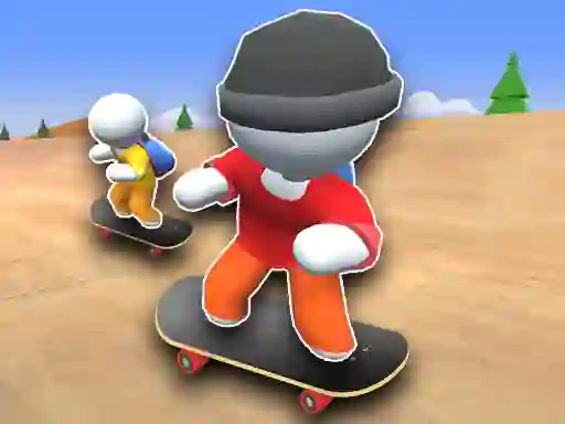 Flip Skater Idle — free online game