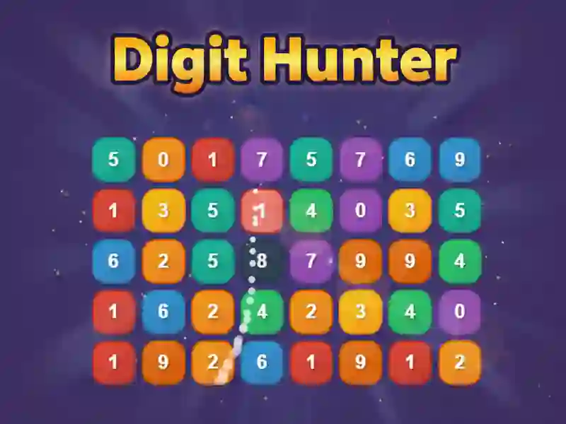 Logħba Digit Hunter onlajn