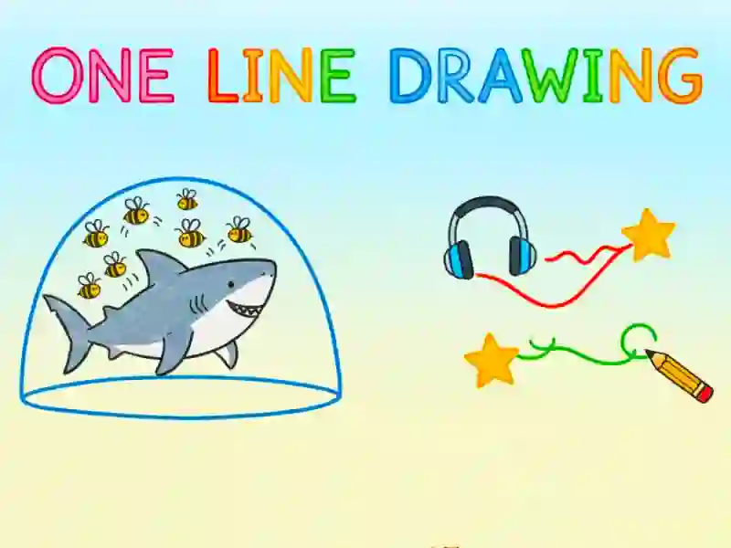 Гаме One Line Drawing онлајн