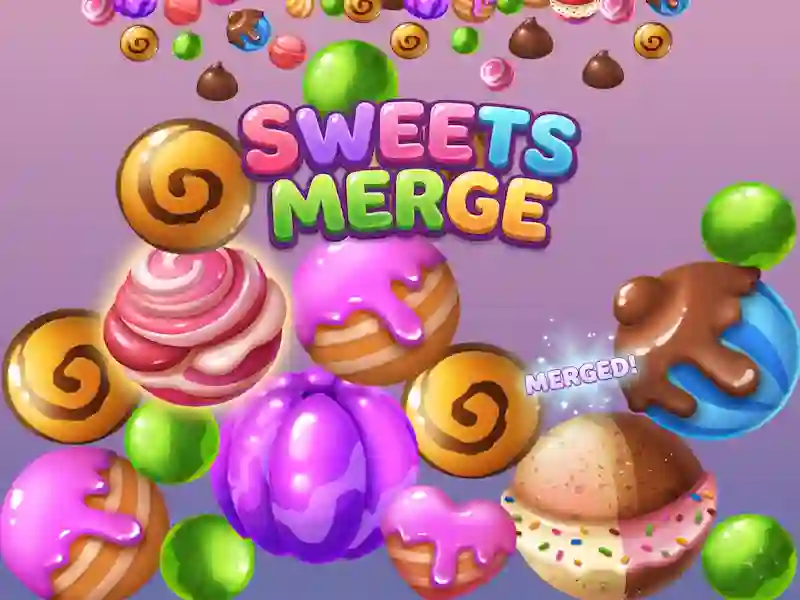 Sweets Merge — free online game