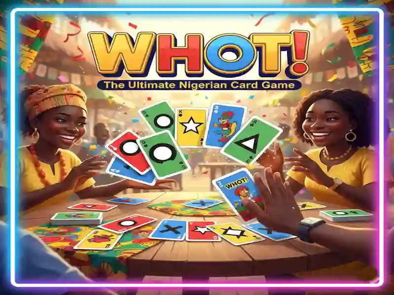 WHOT! The Ultimate Nigerian Card Game – tasuta veebimäng