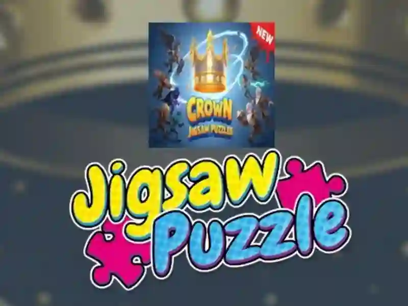 Spil Crown Jigsaw Puzzles online