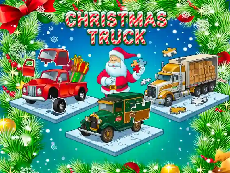Christmas Truck — free online game