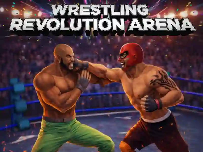 Wrestling Revolution Arena — free online game