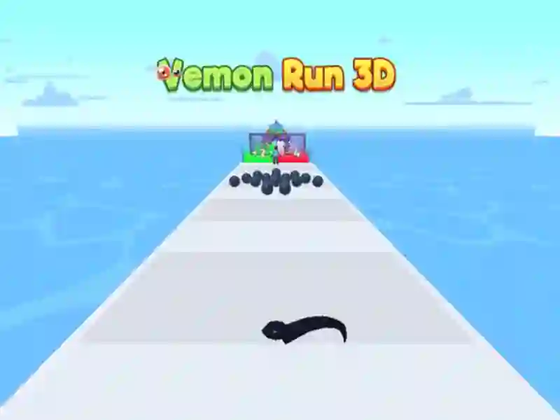 Igra Vemon Run 3D spletu