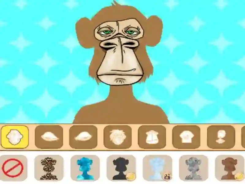 Bored Ape Art NFT Creator — free online game
