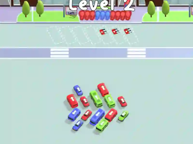 Bus Mania Car Parking Jam — free online game