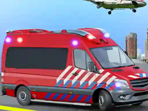 City Ambulance Emergency Rescue — free online game