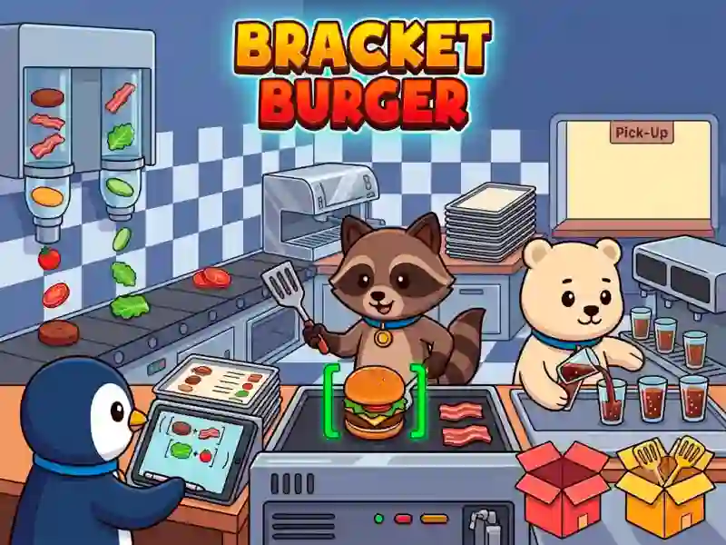 Bracket Burger — game online gratis