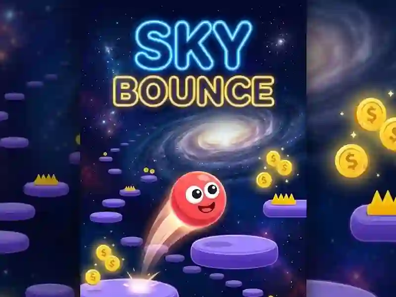 Sky Bounce — jogo online grátis