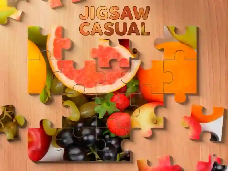 Hra Jigsaw Casual online