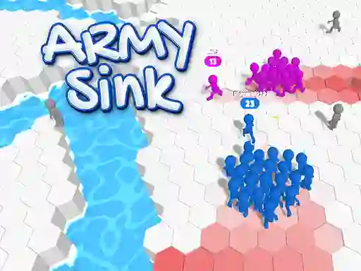 Army Sink — free online game