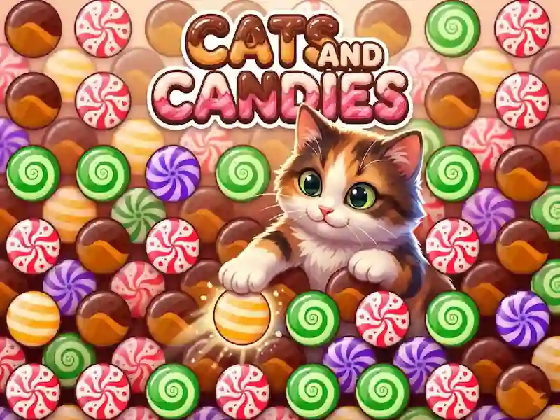 Cats and Candies – tasuta veebimäng