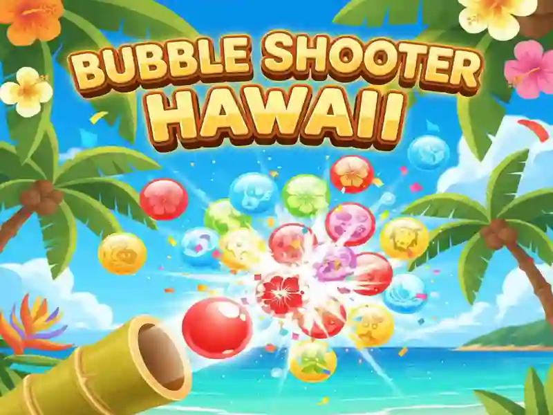 Bubble Shooter Hawaii — jogo online grátis