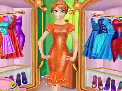 Annie Shopping Time — free online game
