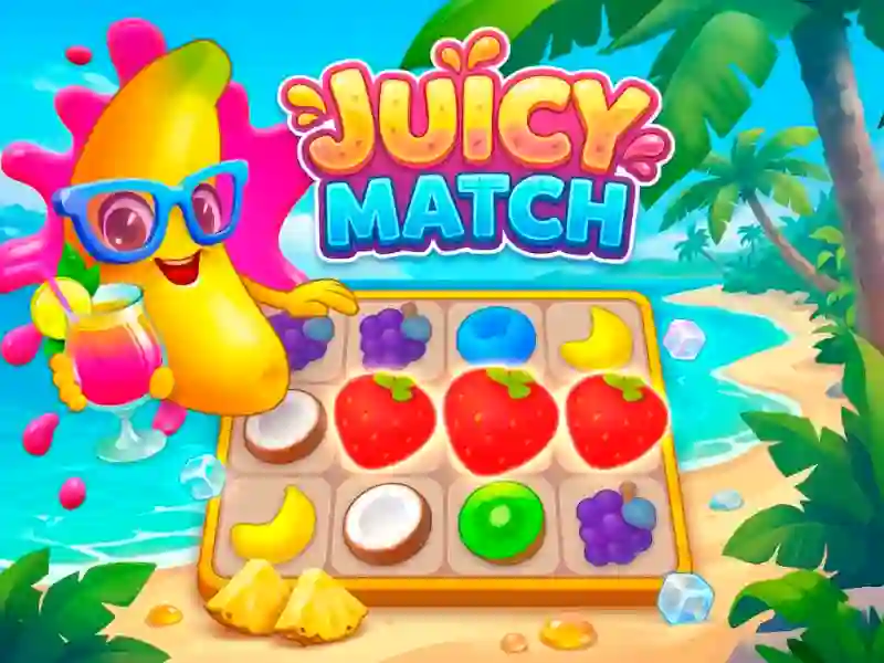 Cluiche Juicy Match ar líne