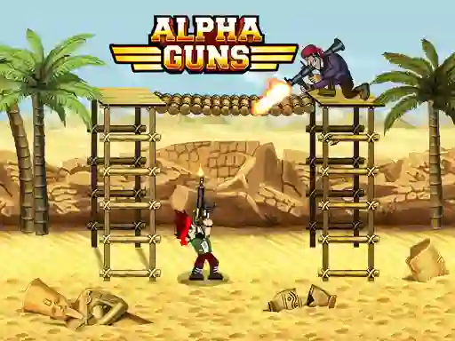 Alpha Guns — free online game