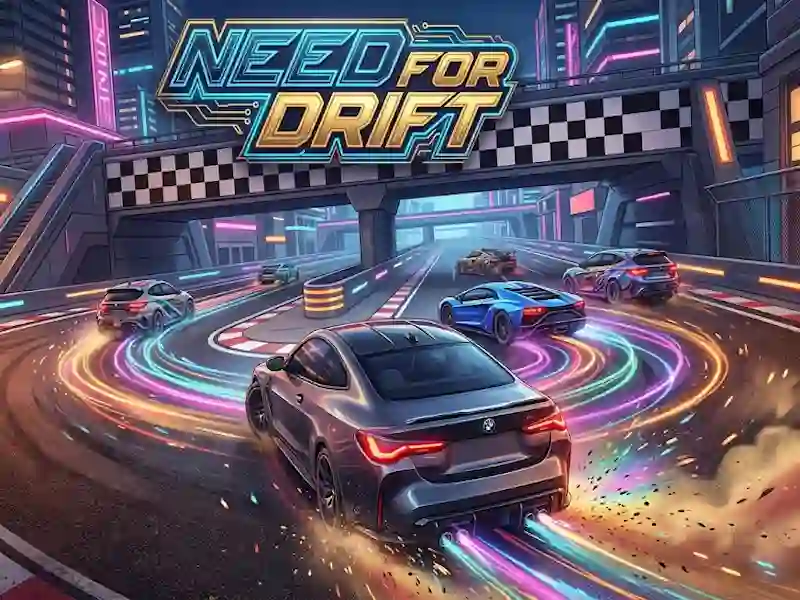 Need For Drift — bezmaksas tiešsaistes spēle