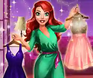 Mermaid Princess Fashion Day — free online game