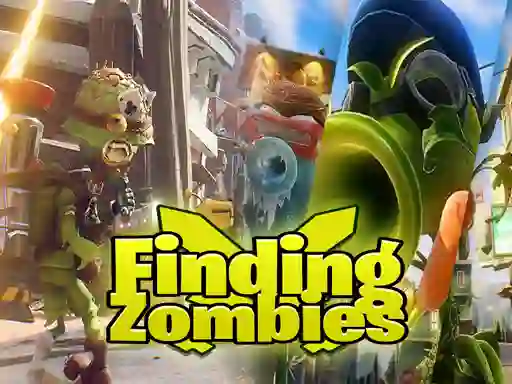 Finding Zombies — free online game