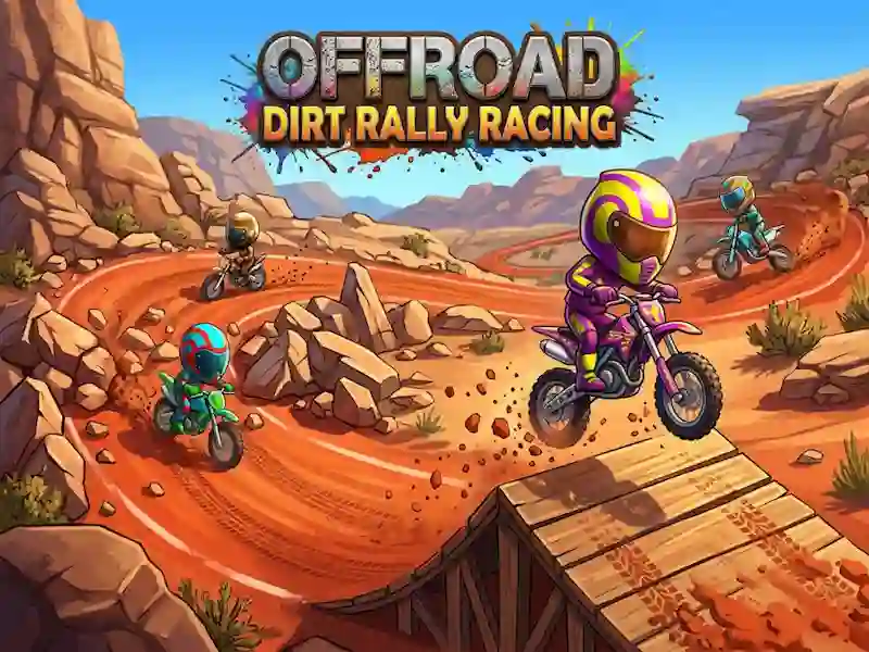 Offroad Dirt Rally Racing – kostenloses Online-Spiel
