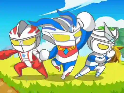 Ultraman Monster Island Adventure 3 — free online game