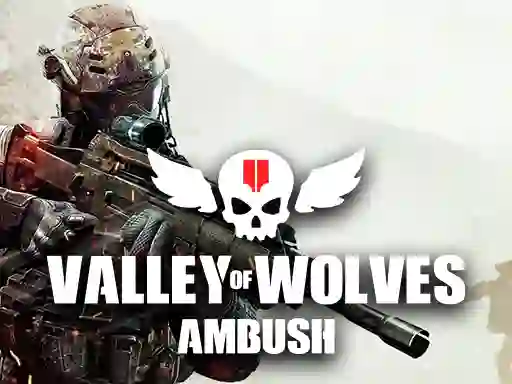Valley of Wolves Ambush — free online game