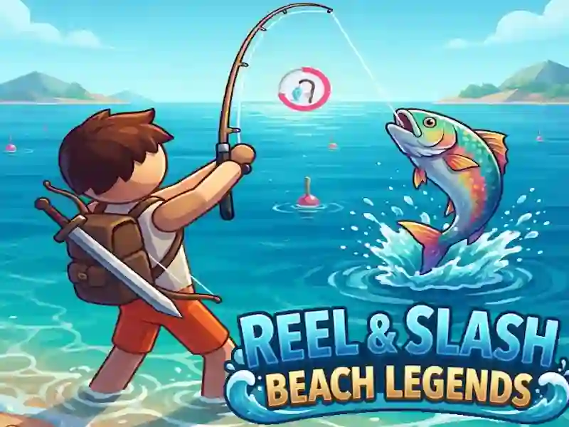 Reel & Slash Beach Legends — لعبة مجانية اون لاين
