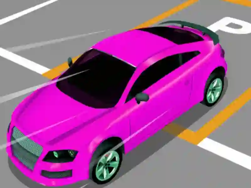 Car Parking 3D Pro — jogo online grátis