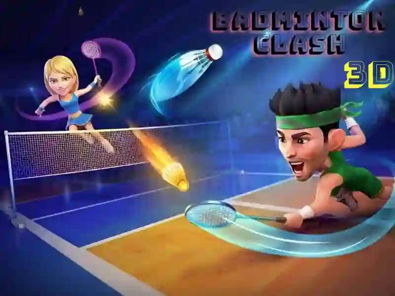 Hra Badminton Clash 3D