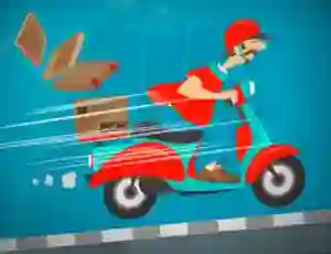 Crazy Courier — free online game