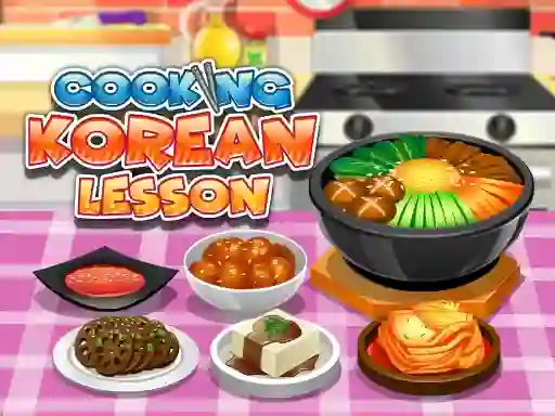 Cooking Korean Lesson — free online game