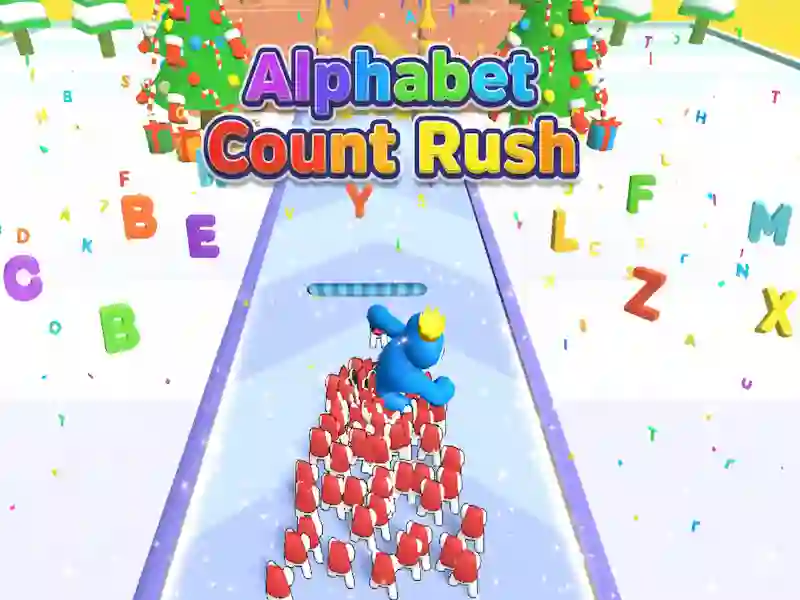 游戏Alphabet Count Rush在线