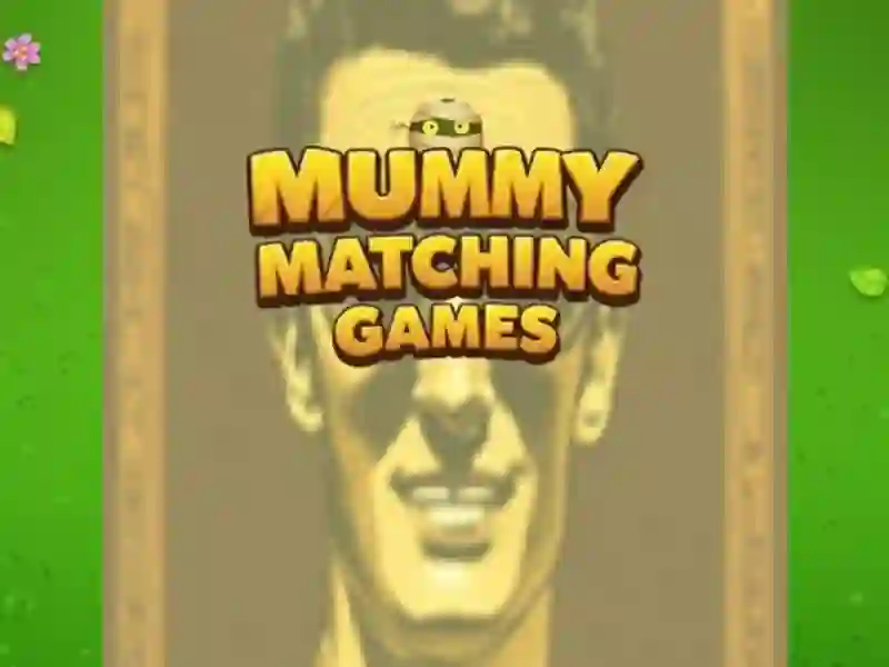 Laro Mummy Matching Game online