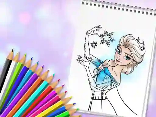Amazing Princess Coloring Book — free online game
