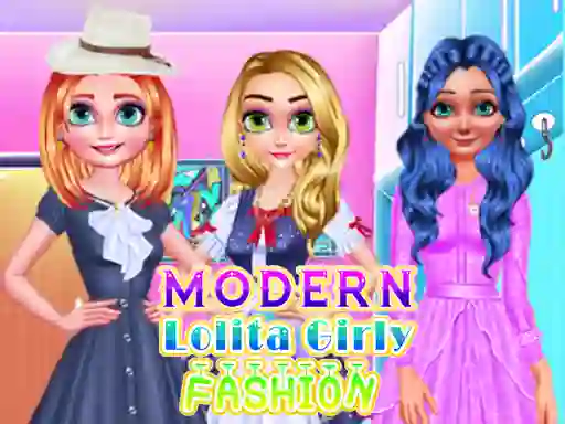 Modern Lolita Girly Fashion — free online game