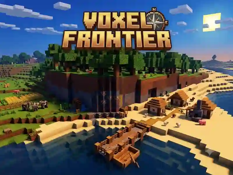 Voxel Frontier — безплатна онлайн игра