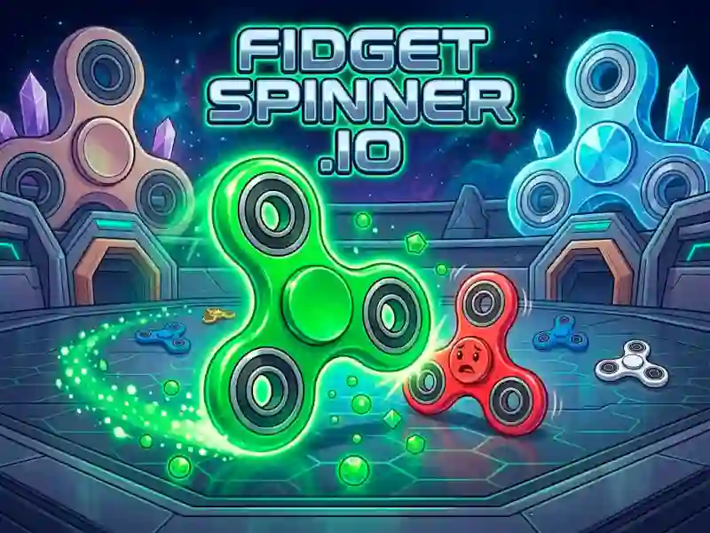 Hra Fidget Spinner.io