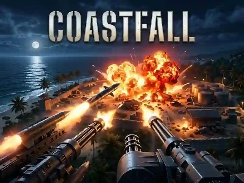 თამაში Coastfall ონლაინ