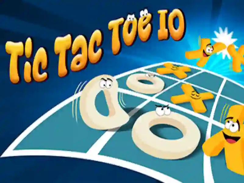게임 Tic Tac Toe IO 온라인