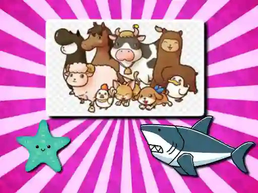 Animal Puzzle — free online game