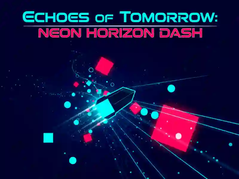 Echoes of Tomorrow: Neon Horizon Dash — gratis online spil