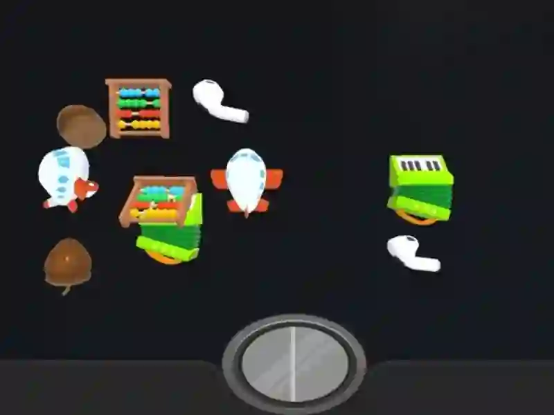 Find A Pair Of Objects 3D — darmowa gra online