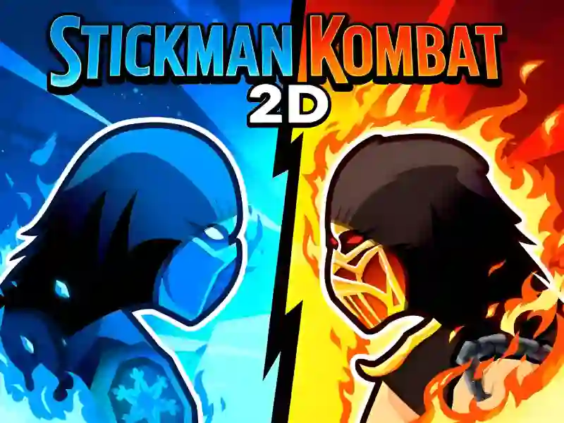 Stickman Kombat 2D – tasuta veebimäng
