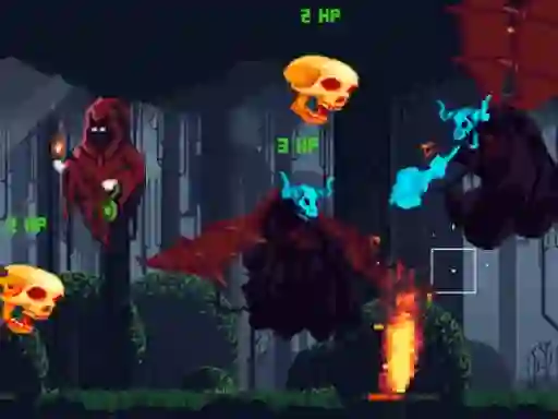 The Flaming Forest — free online game